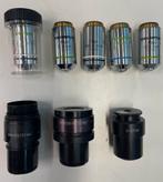 Olympus microscoop Plan objectief lens onderdelen, Audio, Tv en Foto, Optische apparatuur | Microscopen, Ophalen of Verzenden