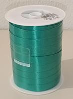 Lint / krullint / cadeaulint - groen 10 mm x 250 m, Hobby en Vrije tijd, Knutselen, Ophalen of Verzenden, Nieuw, Materiaal