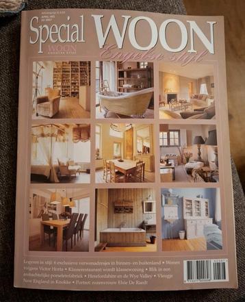 Magazine: Special WOON Engelse stijl 02-2007 beschikbaar voor biedingen