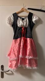 Oostenrijkse Tiroler jurkje S/M, Ophalen of Verzenden, Zo goed als nieuw, Carnaval