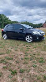 Toyota Auris 1.8 Full Hybrid 5DR CVT 2011 Zwart, Auto's, 74 €/maand, Zwart, Alcantara, Zwart