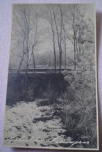 Sneeuwlandschap - Gelukkig Nieuwjaar - 1946, Ophalen of Verzenden, 1940 tot 1960, Gelopen, Seizoenen