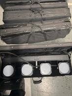 4x Fourbar Cameo/LightMaxx CLMPAR1, Ophalen, Gebruikt, Licht, Kleur