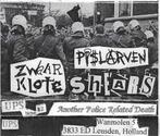 zwaar klote-pislarven-shears/another police related death-pu, Gebruikt, Verzenden, 1 bandje, Origineel