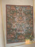 Thangka ingelijst, Antiek en Kunst, Ophalen of Verzenden