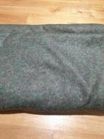 Wol groen grijs, Hobby en Vrije tijd, Stoffen en Lappen, Wol, 120 cm of meer, Ophalen of Verzenden, Grijs