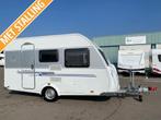 Knaus Sport 400 bj 2012 +voortent +stalling - geen toilet, Standaardzit, Bedrijf, 750 - 1000 kg, Dwars-stapelbed