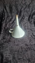 Oude Emaille Trechter, Antiek en Kunst, Ophalen of Verzenden