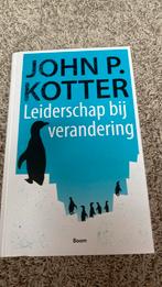 J.P. Kotter - Leiderschap bij verandering, J.P. Kotter, Ophalen of Verzenden, Management, Zo goed als nieuw