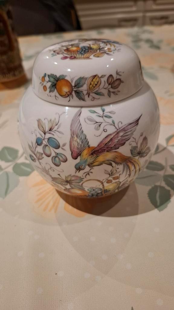 Victoria gemberpotje, Antiek en Kunst, Antiek | Keramiek en Aardewerk, Ophalen of Verzenden