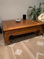 Opiumtafel, Huis en Inrichting, Tafels | Salontafels, Ophalen, Zo goed als nieuw, Rechthoekig, Minder dan 50 cm