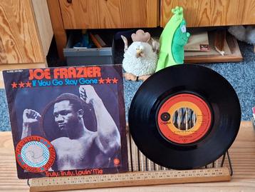 Joe Frazier-If you go stay gone(118) 3,50 euro vaste prijs beschikbaar voor biedingen