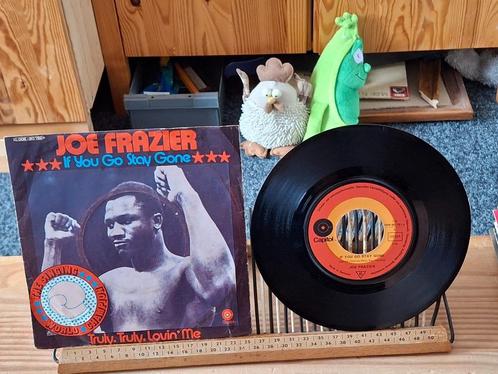 Joe Frazier-If you go stay gone(118) 3,50 euro vaste prijs, Cd's en Dvd's, Vinyl Singles, Zo goed als nieuw, Single, Pop, 7 inch
