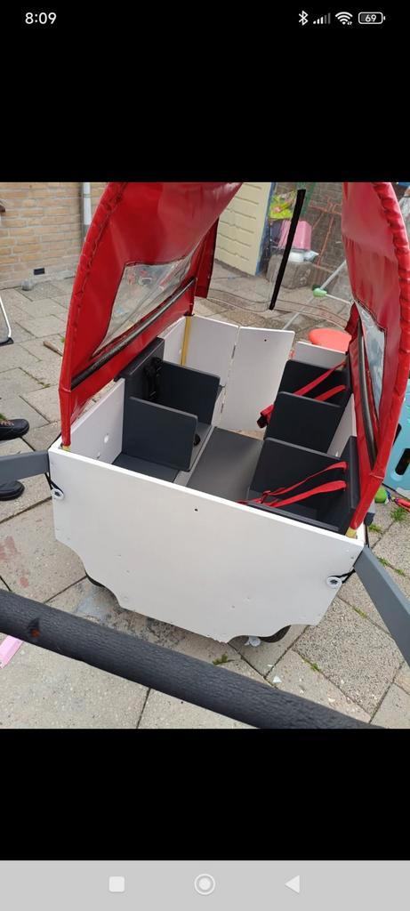 Droomland Bolderkar - Kindervervoer, Caravans en Kamperen, Bolderkarren, Gebruikt, Ophalen