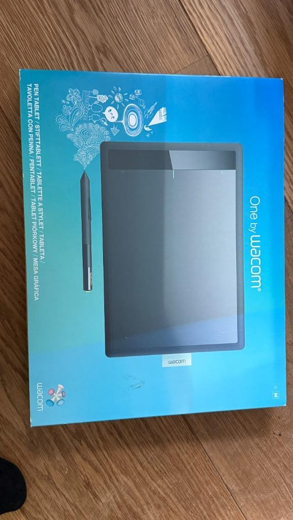 Tekentablet One (Wacom), Computers en Software, Tekentablets, Nieuw, Bedraad, Ophalen of Verzenden