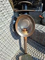 Koetslamp met de glazen onbeschadigd.

Vintage, Antiek en Kunst, Ophalen of Verzenden