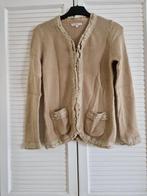 Vest Jeff maat S., Ophalen, Beige, Maat 36 (S), Gedragen