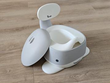 Baninni Plaspotje Potty Whale Grijs beschikbaar voor biedingen