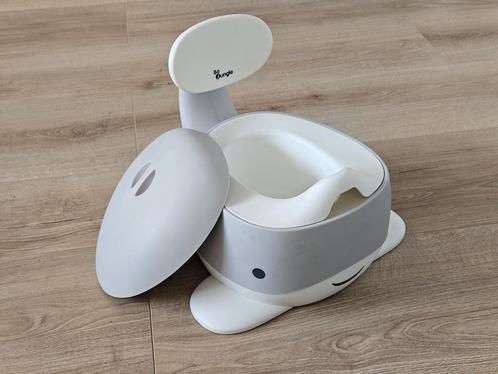 Baninni Plaspotje Potty Whale Grijs, Kinderen en Baby's, Badjes en Verzorging, Zo goed als nieuw, Overige typen, Overige merken