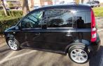 Fiat Panda 1.4 16V 100HP 2007 Zwart, Voorwielaandrijving, 15 km/l, 100 pk, Zwart