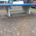Tafeltennis tafel beton ronde hoek, Ophalen, Gebruikt, Tafel Outdoor