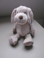 Natalis FBTO superzacht lichtbruin pluche knuffel hond SNOEF, Ophalen of Verzenden, Nieuw, Hond