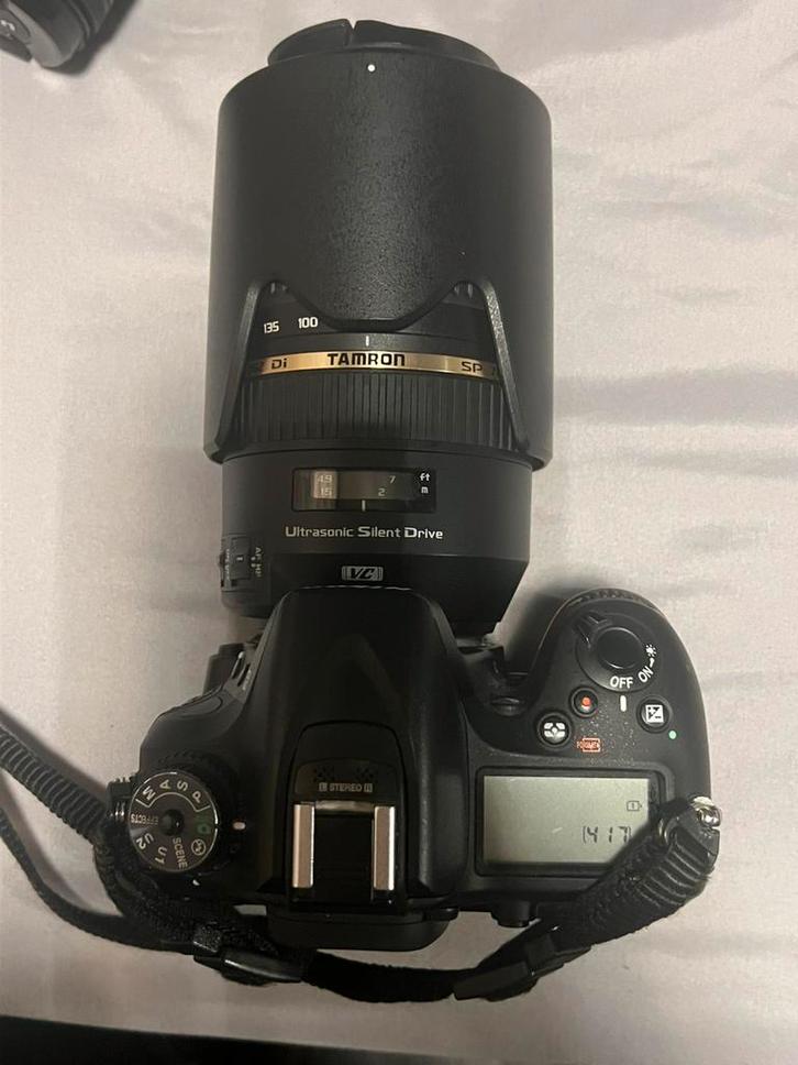 Nikon 7100d, Audio, Tv en Foto, Fotografie | Flitsers, Zo goed als nieuw, Nikon, Ophalen of Verzenden