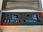 2x Tekno Scania Ruttners, Hobby en Vrije tijd, Modelauto's | 1:50, Ophalen of Verzenden, Zo goed als nieuw, Bus of Vrachtwagen