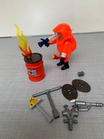 Brandweerman gevaarlijke stoffen, Ophalen of Verzenden, Gebruikt, Los playmobil