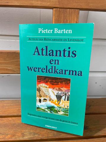 Pieter Barten - Atlantis en wereldkarma beschikbaar voor biedingen