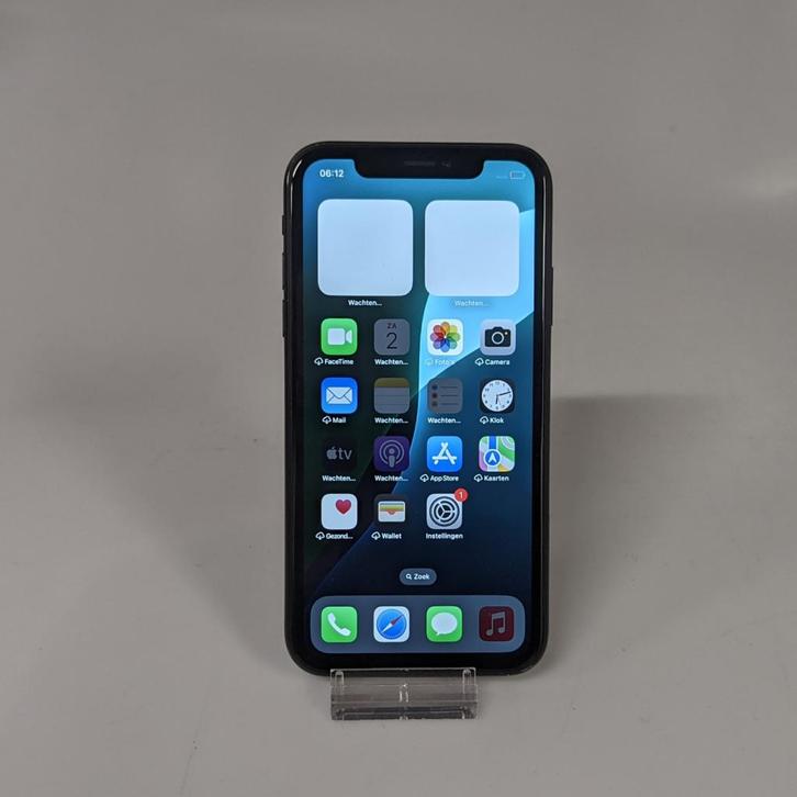 iPhone XR 64GB Zwart | Accu 90% | Nette staat, Telecommunicatie, Mobiele telefoons | Apple iPhone, Zo goed als nieuw