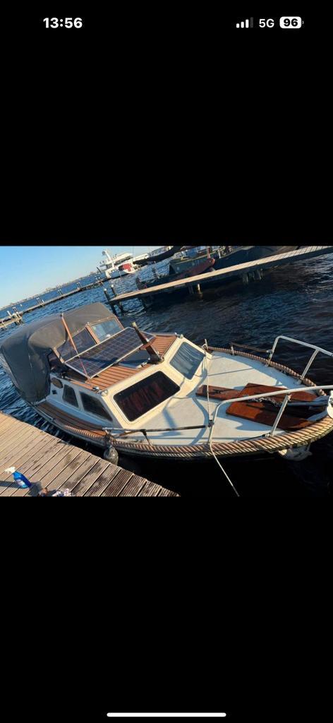 Cruiser te koop of te ruil, Watersport en Boten, Motorboten en Motorjachten, Zo goed als nieuw, Polyester, 6 tot 9 meter, Benzine