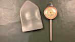 Vintage Afstandsmeter met Hoes, Antiek en Kunst, Ophalen of Verzenden