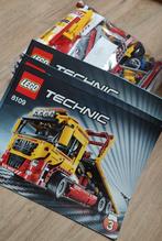 Lego Technic 8109 Truck met laadplatform, Kinderen en Baby's, Speelgoed | Duplo en Lego, Ophalen of Verzenden, Zo goed als nieuw
