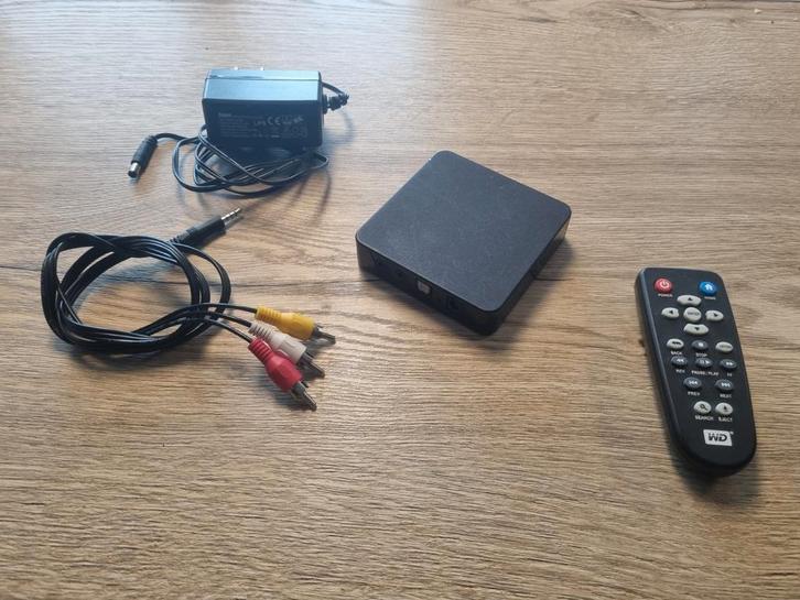 WD TV Mini Media Player mediaspeler, Audio, Tv en Foto, Dvd-spelers, Zo goed als nieuw, Overige merken, Ophalen of Verzenden