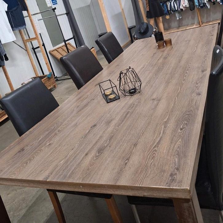 Grote eettafel  WD-028 nr 271, Antiek en Kunst, Antiek | Meubels | Tafels, Ophalen of Verzenden