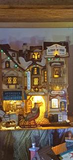 Taste of italy facade lemax, Diversen, Ophalen of Verzenden, Zo goed als nieuw