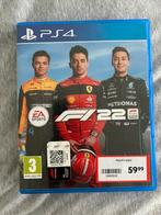 Formule 1 ‘22 voor PS4, Vanaf 3 jaar, Ophalen of Verzenden, 1 speler, Zo goed als nieuw