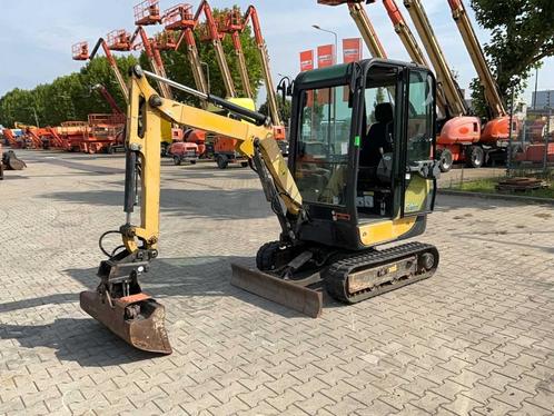 2016 Yanmar SV18 CREX Mini graafmachine, Zakelijke goederen, Machines en Bouw | Kranen en Graafmachines, Graafmachine