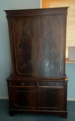 Antieke Mahoniehouten Kabinet, Antiek en Kunst, Ophalen