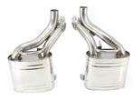 Sport uitlaat Exhaust FOR PORSCHE 997 PAIR, Verzenden, Porsche