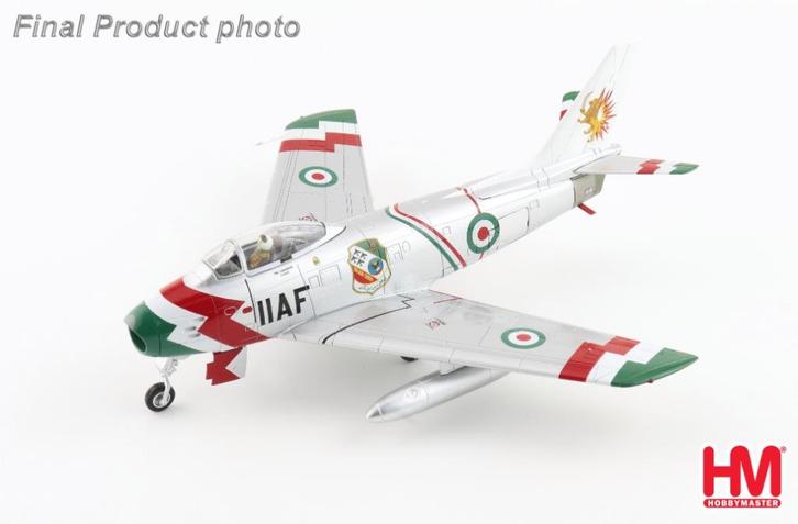F-86F Sabre Major Nader Jahanbani Imperial Iranian Air Force, Verzamelen, Luchtvaart en Vliegtuigspotten, Schaalmodel, Verzenden