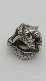 Trollbeads Bedel Zilver - Baby Draak, 1 bedel, Ophalen of Verzenden, Zilver, Trollbeads