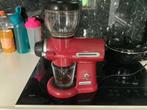 KitchenAid Artisan Koffiemolen - Keizerrood instelbaar, Minder dan 1 liter, Ophalen of Verzenden, Gebruikt, 3 snelheden of meer