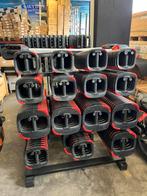15 x les mills smartbar set 2.0 incl rek bodypump, Ophalen, Zo goed als nieuw, Les mills, 15 x incl rek