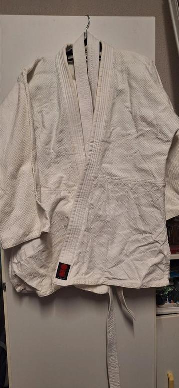Judopak van merk Patrick van Kalken. beschikbaar voor biedingen