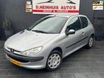 Peugeot 206 35.845KM N.A.P|TECHNISCH NIEUW|1EIGENAAR, Auto's, Voorwielaandrijving, 31 €/maand, 4 cilinders, 60 pk