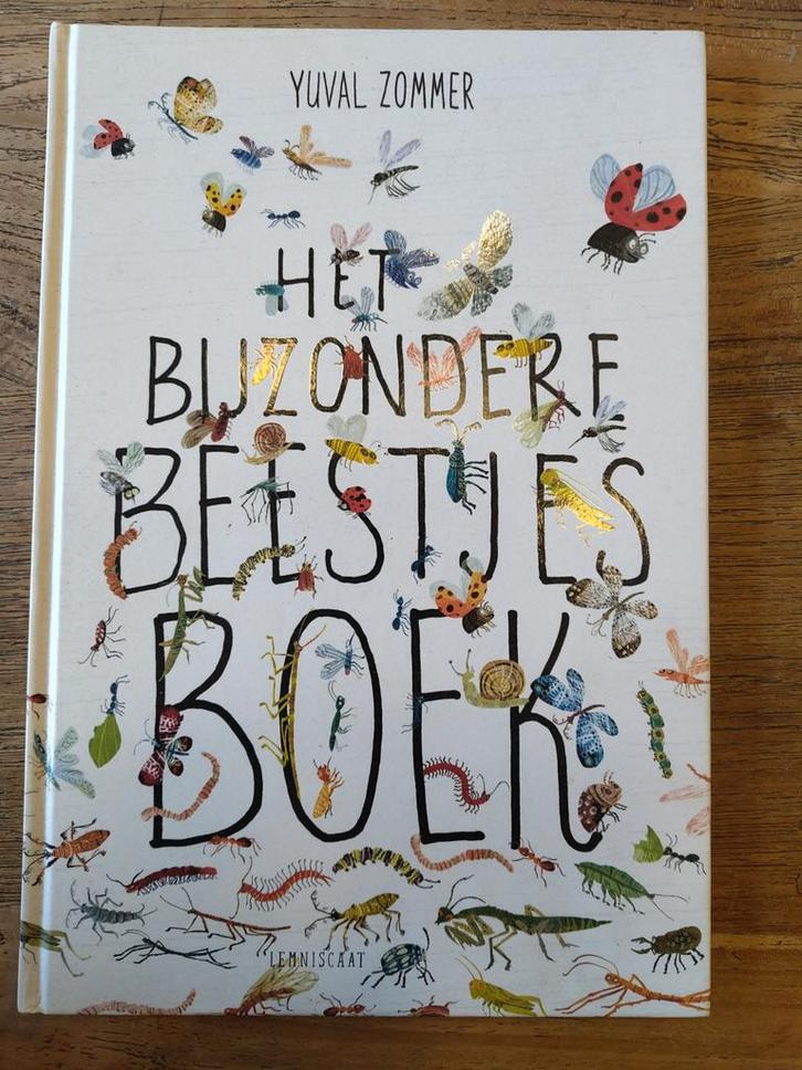 Het Bijzondere Beestjesboek - Yuval Zommer, Boeken, Kinderboeken | Jeugd | onder 10 jaar, Nieuw, Non-fictie, Ophalen of Verzenden