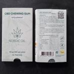 CBD Kauwgom, Ophalen of Verzenden, Nieuw