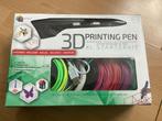 3D printing pen XL starterkit, 3D&PRINT, Ophalen of Verzenden, Zo goed als nieuw